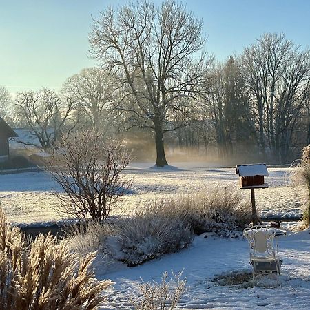 Ferienwohnung Auszeit Im Pfaffenwinkel - Wessobrunn ภายนอก รูปภาพ