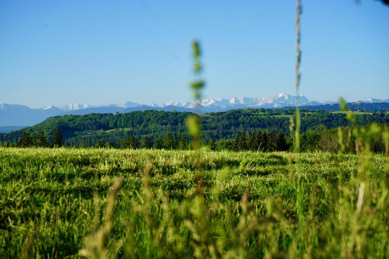 Ferienwohnung Auszeit Im Pfaffenwinkel - Wessobrunn ภายนอก รูปภาพ
