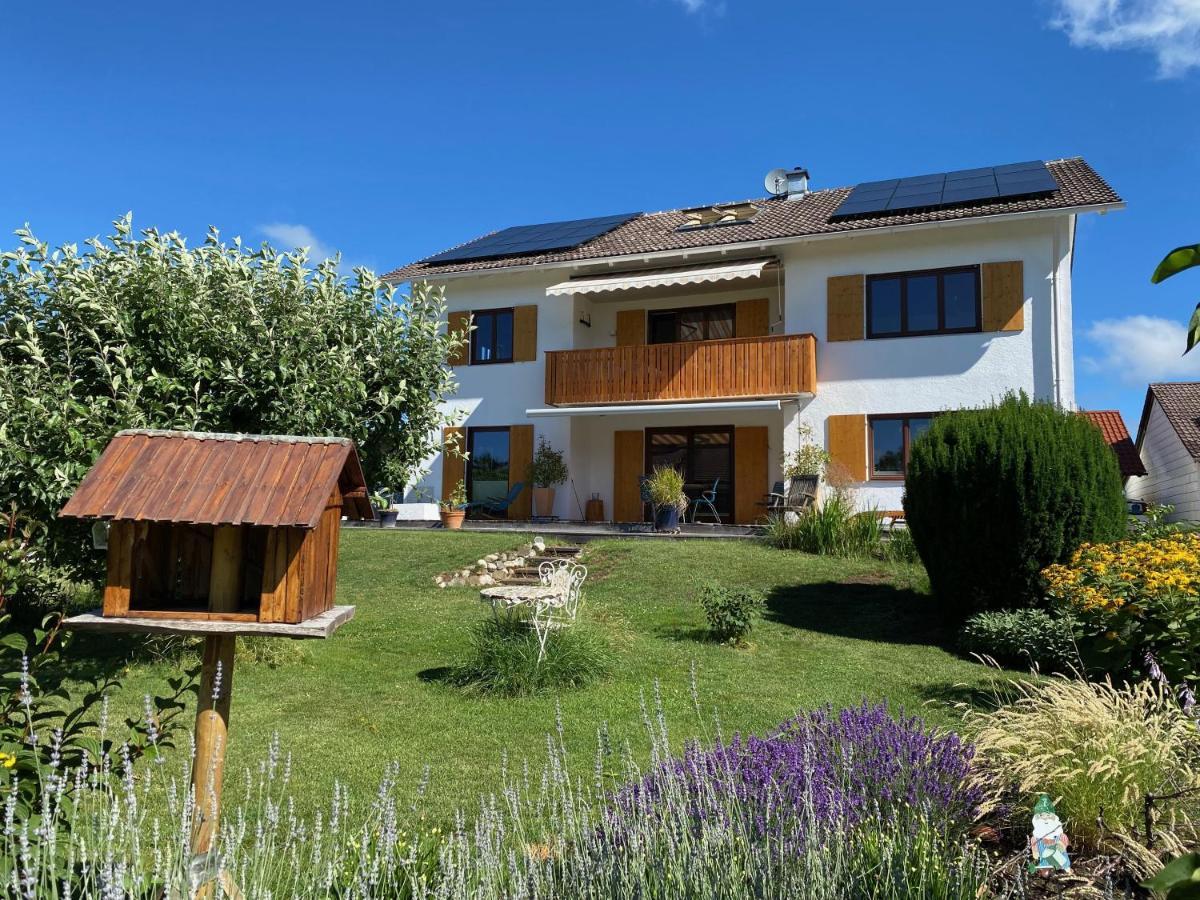 Ferienwohnung Auszeit Im Pfaffenwinkel - Wessobrunn ภายนอก รูปภาพ