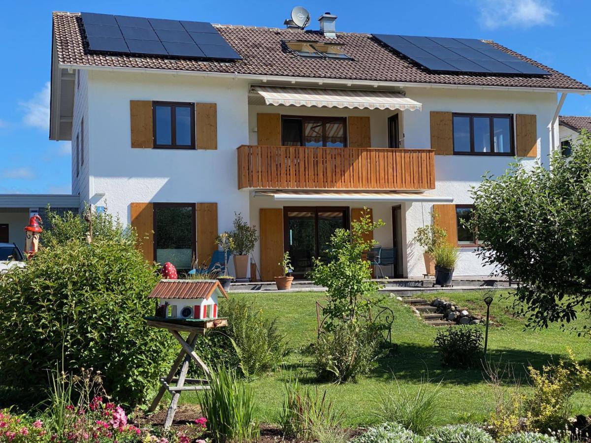 Ferienwohnung Auszeit Im Pfaffenwinkel - Wessobrunn ภายนอก รูปภาพ