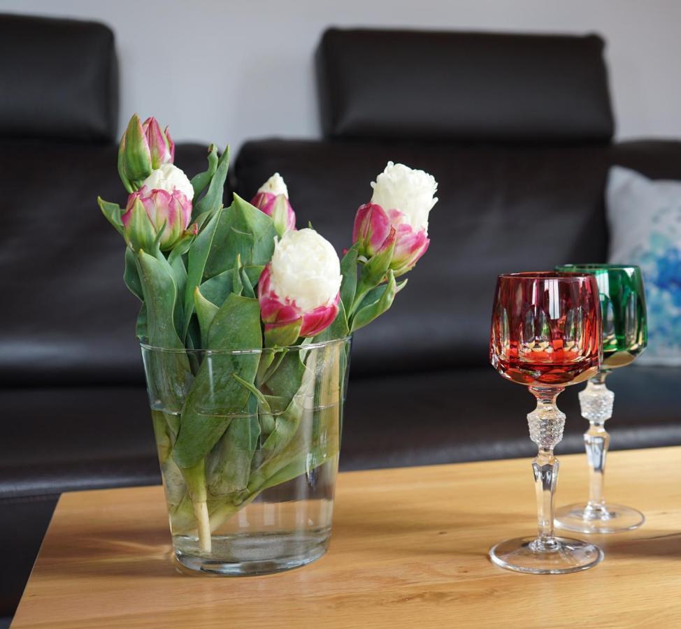 Ferienwohnung Auszeit Im Pfaffenwinkel - Wessobrunn ภายนอก รูปภาพ
