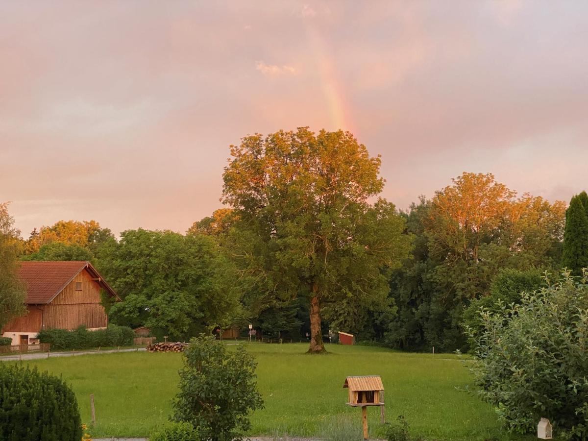 Ferienwohnung Auszeit Im Pfaffenwinkel - Wessobrunn ภายนอก รูปภาพ
